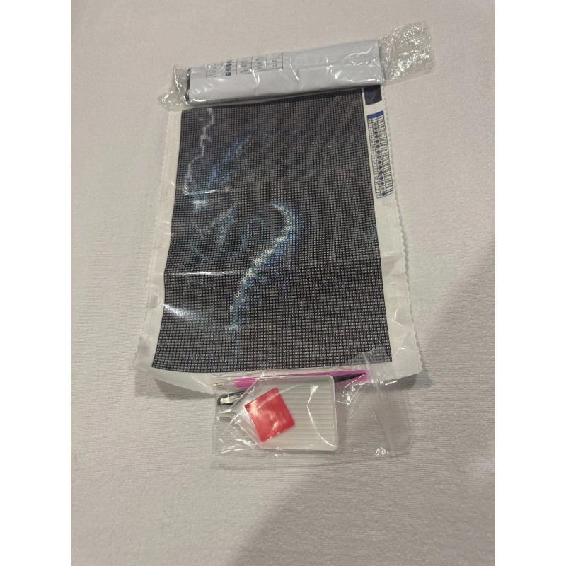 5D DIY Artificial Diamond Wall Art Painting Kit Craft Dragon