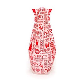 MODGY - Florero expandible, floreros decorativos de plástico modernos para centros de mesa de comedor, decoración de sala de estar, baño, boda, oficina, MerryMerry