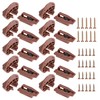 10PCS Drawer Slide Track Guide Glide for kenlin for Rite