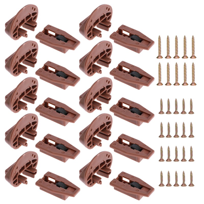 10PCS Drawer Slide Track Guide Glide for kenlin for Rite