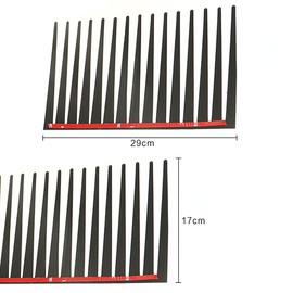 6 Sheets Car Eyelashes Car Lashes Car Decals Car Stickers Universal Cute Headlight Sticker for Car Headlights Decor