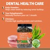 Just Try Dental Health Treats for Cats - Advanced Kelp