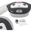 KUROMI Theme AirPods Max Case Cover,TPU Anti-Scratch Silicone Ear Cups