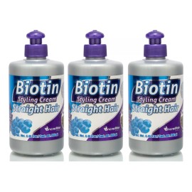 Incredible Kit 3 Crema Peinar Biotina Keratina Cabello Queratina 250ml
