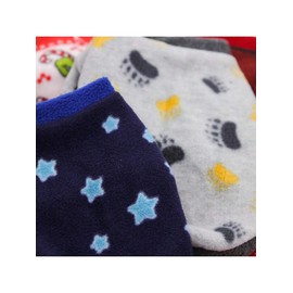 Cat Sweater Star/Dino Dog Sweater Warm Fleece Winter Pullover Holiday Sweaters for Small Dogs for Cats Only Knitwear (DPaws, X-Small)