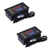 W3230 - Módulo driver de temperatura LED digital, interruptor termostato