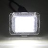 FOLGEMIR Top LED Number Plate Light, Number Plate 6000 K,