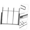 ULTECHNOVO Stainless Steel Cutting Board Storage Holder Punching Kitchen Organizer