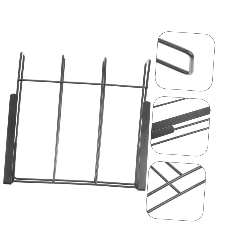 ULTECHNOVO Stainless Steel Cutting Board Storage Holder Punching Kitchen Organizer
