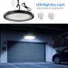 WOWSPEED 2 Packs 100W LED High Bay Light with US