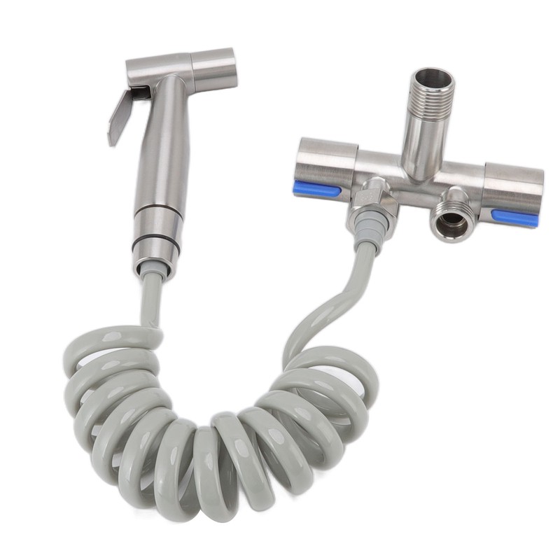 Toilet Bidet Sprayer Efficient Hygienic Pressurized Design G1/2 Male Thread