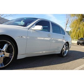 Universal Flexible Trim To Fit Chrome Molding Trim Kit 20 Foot Roll (1 inch Wide)