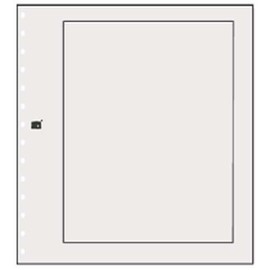 SAFE 790 PA Blank Cardboard Sheets White for 14-Ring System (VE) Pack of 10