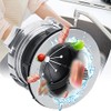 Food Waste Disposer Flange Drain Lock Nut Replacement Garbage Disposal