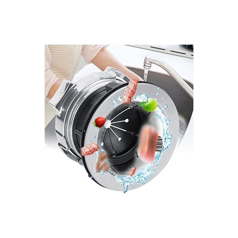 Food Waste Disposer Flange Drain Lock Nut Replacement Garbage Disposal