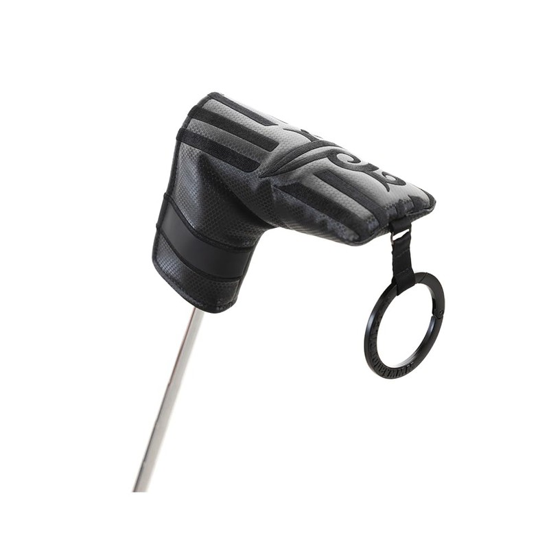 JADO JGPC8888P Stripe Tribal Series Pin Putter Cover Black Matte