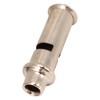 5Pcs Metal Emergency Survival Whistle Stainless Steel Outdoor Whistle for