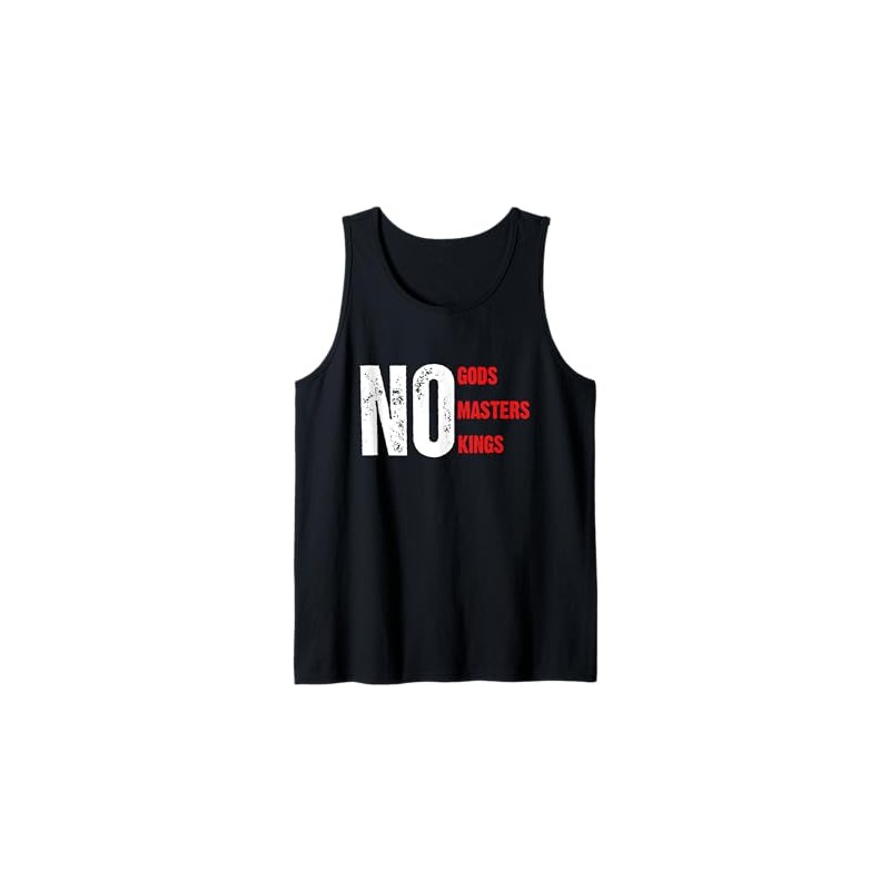 No Gods Masters Kings Tank Top