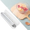 Plastic Wrap Cutter Magnetic Storage Wall Hanging Refrigerator Reusable Cling