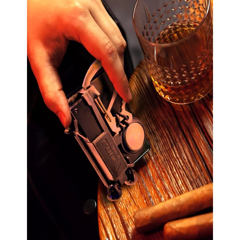 KaTTON - Utlity Knife -Removable Multi tool - Pop-Up Wallet,