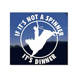 Bull Riding Rodeo Vinyl Window Decal