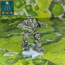 OldPrimRifle - Alternate Battletech Model - By Sir Mortimer Bombito