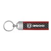 iPick Image for RAM 3500 Logo Real Carbon Fiber Strap