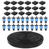 100 ft 5/8" Drip Irrigation Tape Kit Emitter Spacing 6"