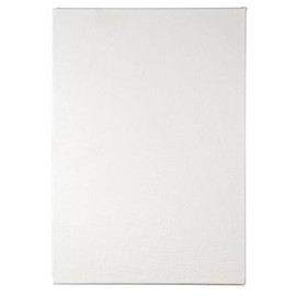 Clarity Canvas Panels 21.0x29.7cm (A4), Pack of 3 Primed Art Canvas Panels, Painting Board, Blank Canvas, for Oil & Acrylic Painting, 100% Cotton 380gsm, for Artists, Hobby Painters & Beginners