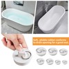 Rubber Bath Plugs, 5 PCS Drain Stopper Sink for Bathtub