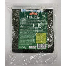 Yang-Tse Sushi Nori 140 g 50 Sheets Sushi Silver Quality