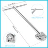 Basin Wrench,Adjustable Tap Spanner | Heavy-Duty Adjustable Wrench Tool for