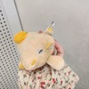 Yatchen Plush Case Compatible with AirPods Pro, Creative Cute 3D