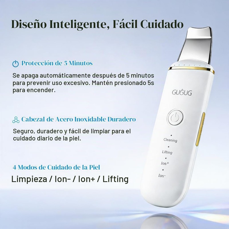 GUGUG Skin Scrubber
