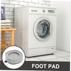 Mipcase 4pcs Anti-Slip Washing Machine Feet Pads for Vibration Reduction