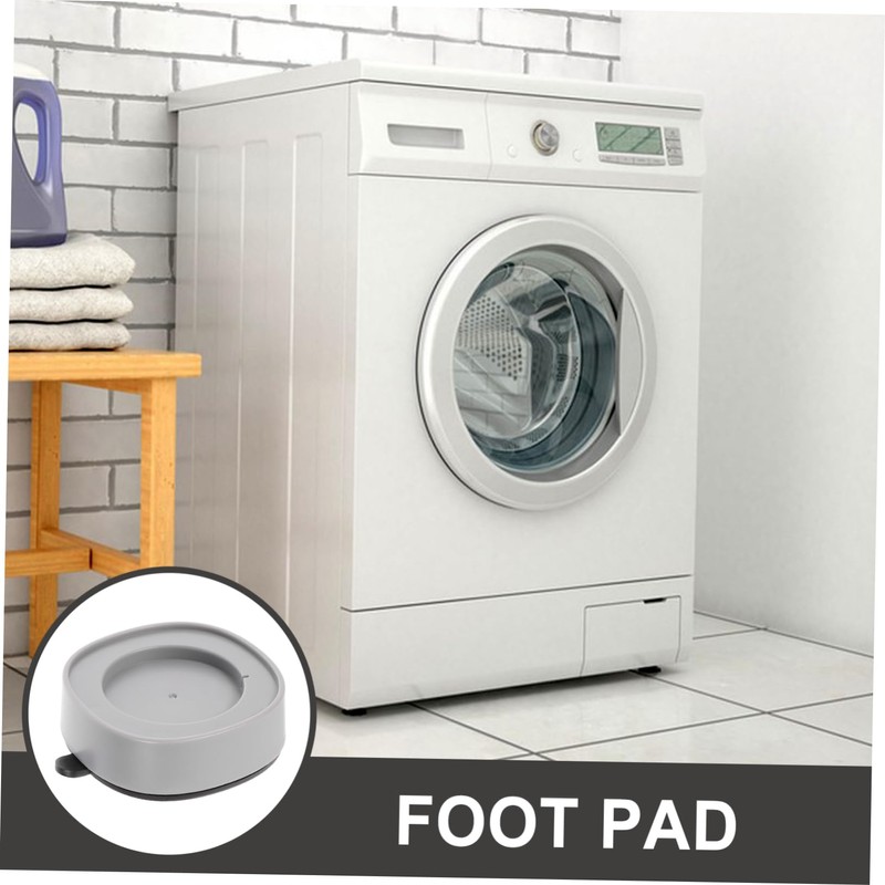 Mipcase 4pcs Anti-Slip Washing Machine Feet Pads for Vibration Reduction