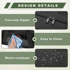 HODRANT Grill Tool Storage Bag, Outdoor BBQ Utensil Holder for