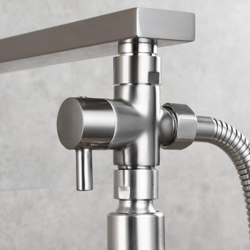CIENCIA Shower Flow Control Valve G1/2" Brass 3 Way Shower