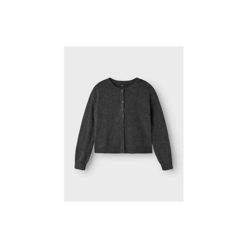 NAME IT Nlflodet LS Girls' Short Knit Cardigan Noos Cardigan,