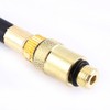 Petrol Engine Compression Tester Test Gauge Kit Car Motorcycle Garage