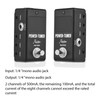 Rowin Tuner Pedal True Bypass LED Indicator Light 12Hz-4186Hz Electric