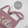 Geschenk mit Namen personalisiert by Shirtracer - Apron - Design