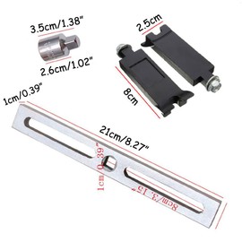 FireAngels Universal Fuel Cap Cover Fuel Pump Removal Wrench Adjustable Car Repair Tool Car Accessories