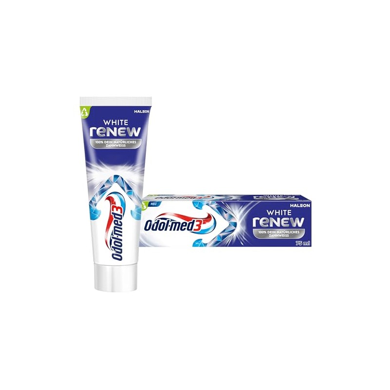 Odol-med3 White reNEW Toothpaste, Up to 3x More Effective Removal