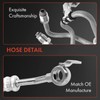 A-Premium Power Steering Pressure & Return Hose Line Assembly Compatible