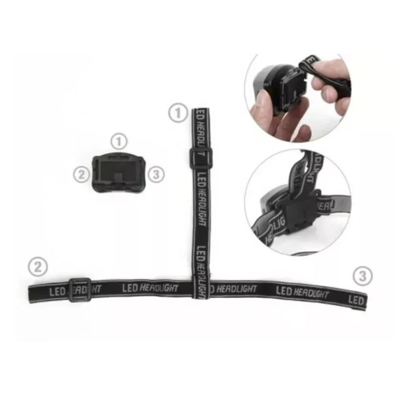 Ozark-Trail Outdoor 6-Piece Set LED Camping Hiking Hunting Light Combo