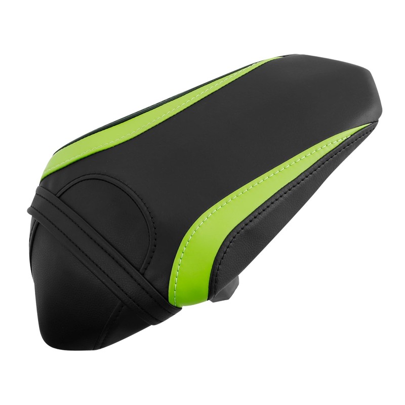 TCMT Black & Green Driver Passenger Seats Fit For Kawasaki
