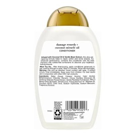 Acondicionador Ogx Coconut Miracle Oil Damage Remedy 385 Ml