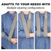 Arm Sling, Adjustable Arm Support Sling Shoulder Immobilizer Comfortable Support