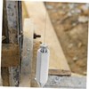 Tofficu 1pc Plumb Bob Vertical Measuring Tool Wire Hammer for